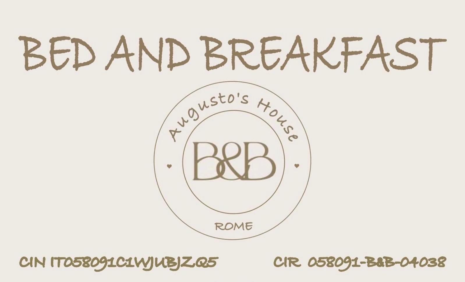 Augusto's House Bed and breakfast